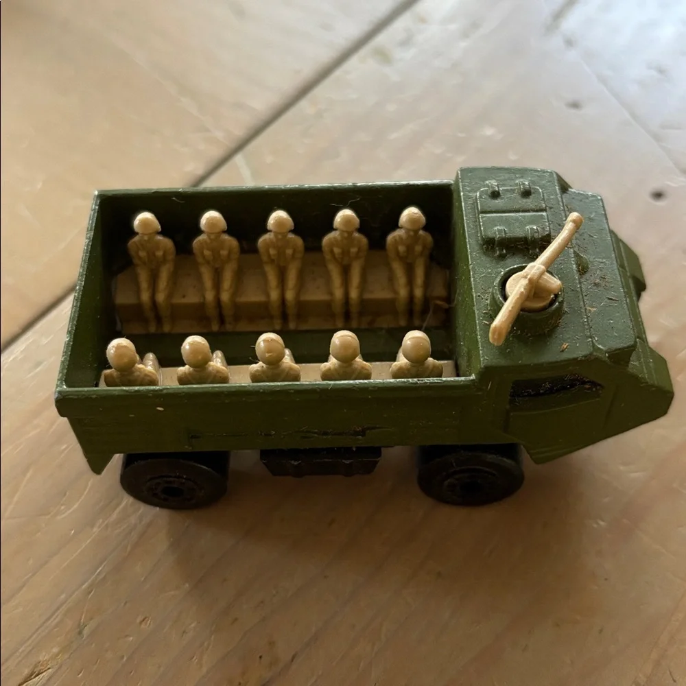 Vintage Matchbox Military Vehicles